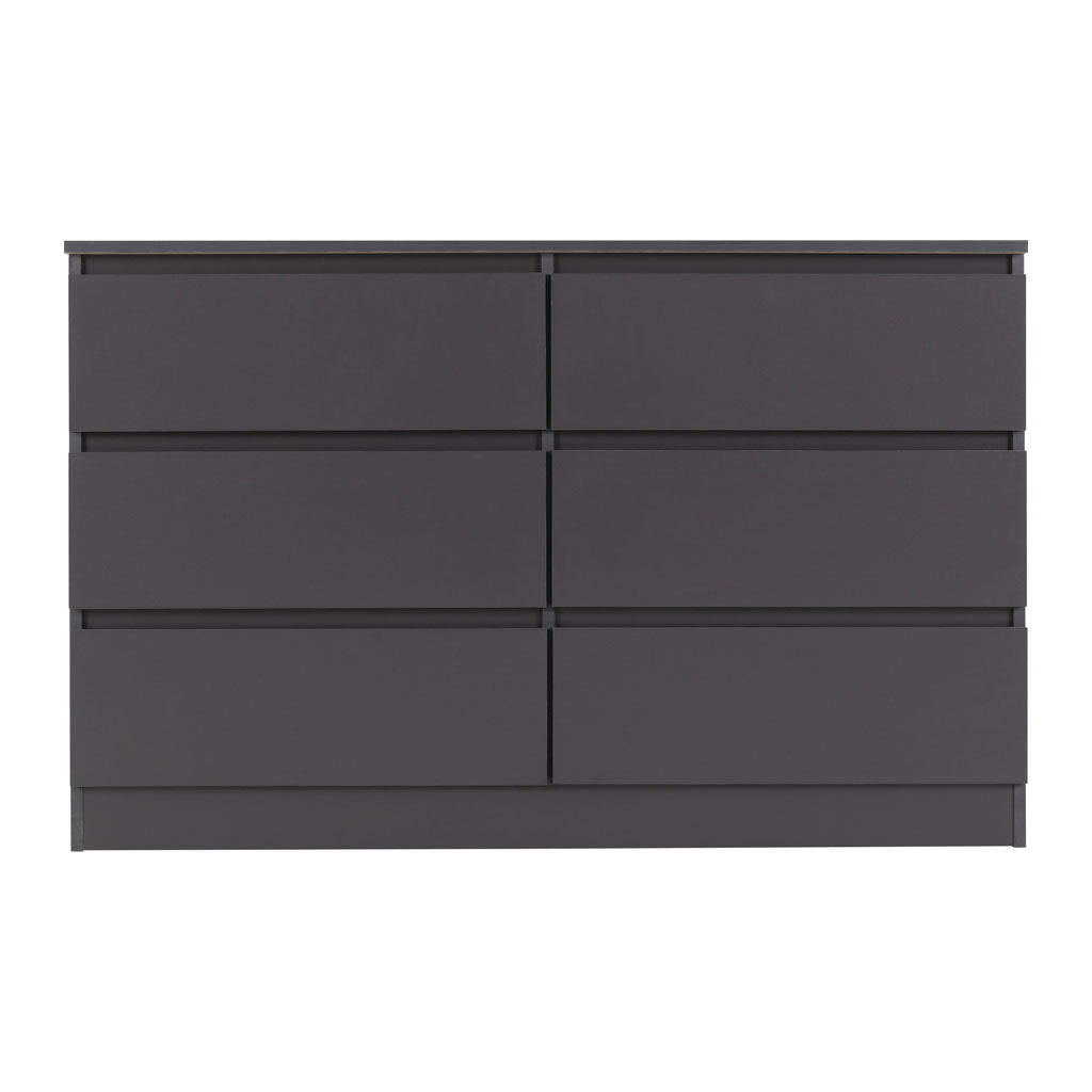 Wooden Chest Of 6 Drawers - Malvern