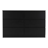 Wooden Chest Of 6 Drawers - Malvern