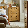 Wooden Chest Of 6 Drawers - Marlborough