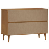 Wooden Chest Of 6 Drawers - Molde
