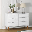Wooden Chest Of 6 Drawers - Molde
