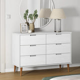 Wooden Chest Of 6 Drawers - Molde