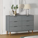 Wooden Chest Of 6 Drawers - Molde