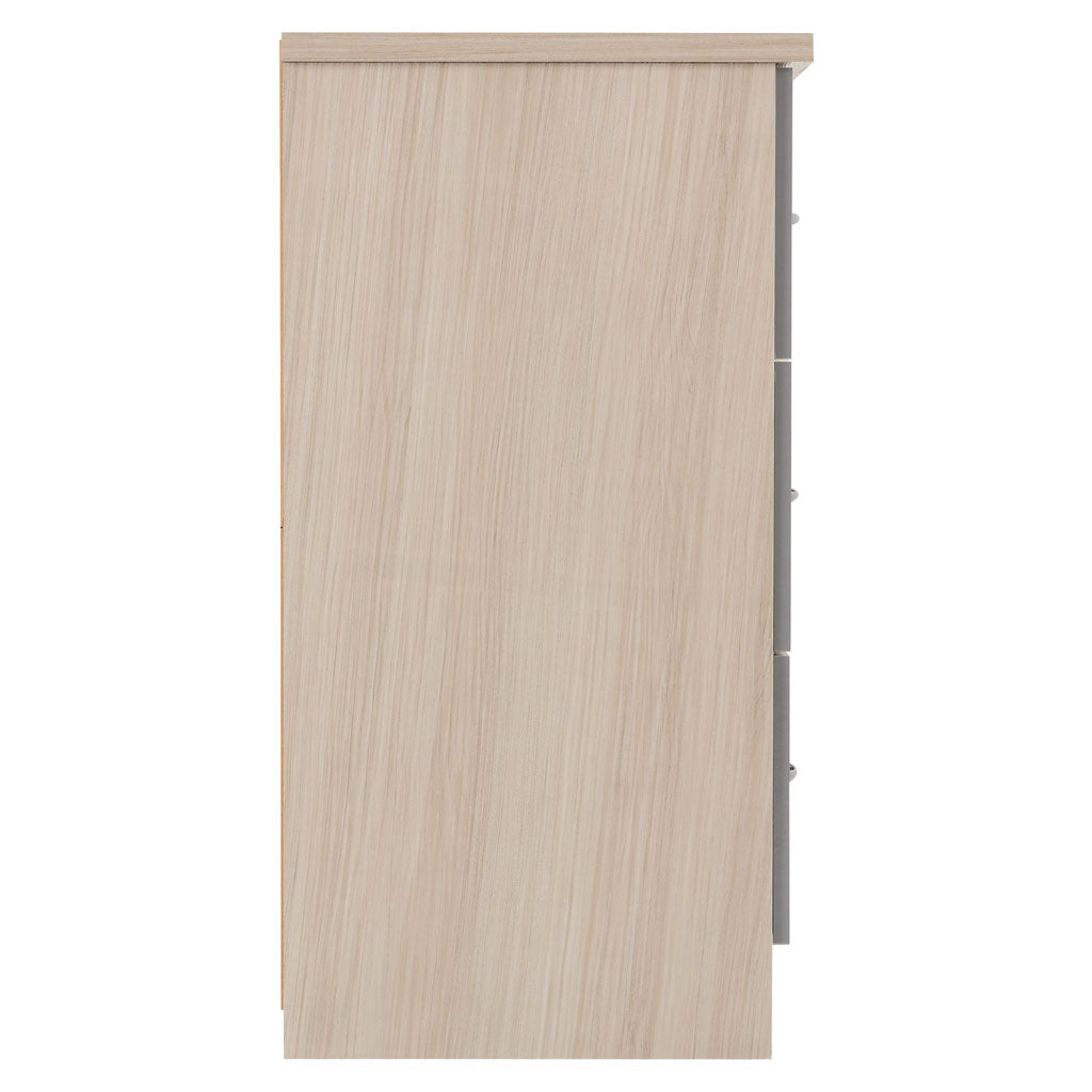 Wooden Chest Of 6 Drawers - Nevada