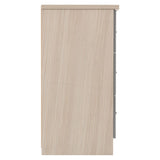 Wooden Chest Of 6 Drawers - Nevada