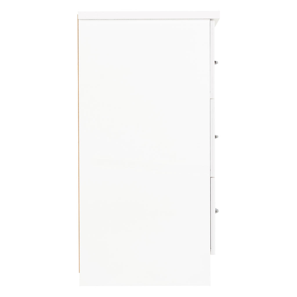 Wooden Chest Of 6 Drawers - Nevada