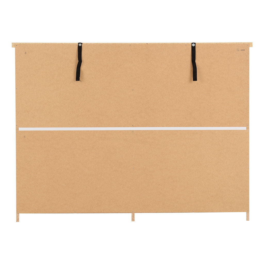 Wooden Chest Of 6 Drawers - Nevada