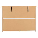 Wooden Chest Of 6 Drawers - Nevada