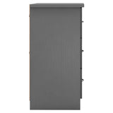 Wooden Chest Of 6 Drawers - Nevada