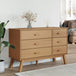Wooden Chest Of 6 Drawers - Olden