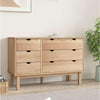 Wooden Chest Of 6 Drawers - Otta