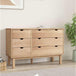 Wooden Chest Of 6 Drawers - Otta