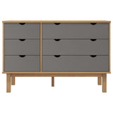 Wooden Chest Of 6 Drawers - Otta