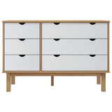 Wooden Chest Of 6 Drawers - Otta
