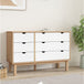 Wooden Chest Of 6 Drawers - Otta