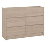 Wooden Chest Of 6 Drawers - Paris