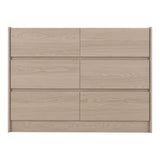 Wooden Chest Of 6 Drawers - Paris