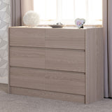 Wooden Chest Of 6 Drawers - Paris