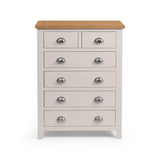 Wooden Chest Of 6 Drawers - Richmond