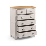 Wooden Chest Of 6 Drawers - Richmond
