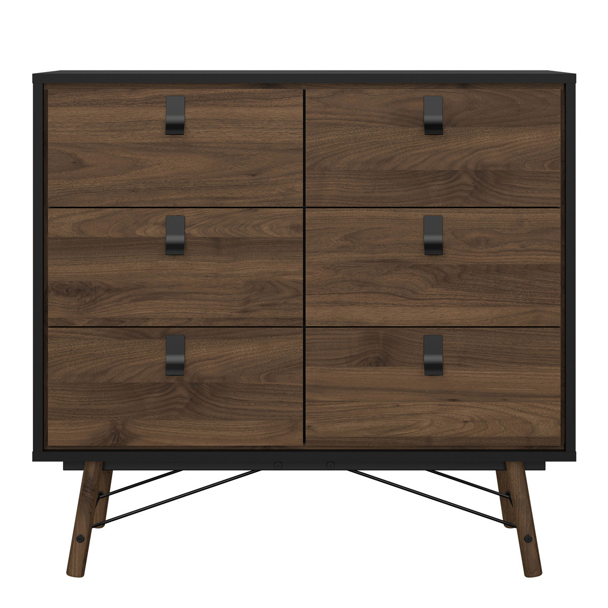 Wooden Chest Of 6 Drawers - Ry