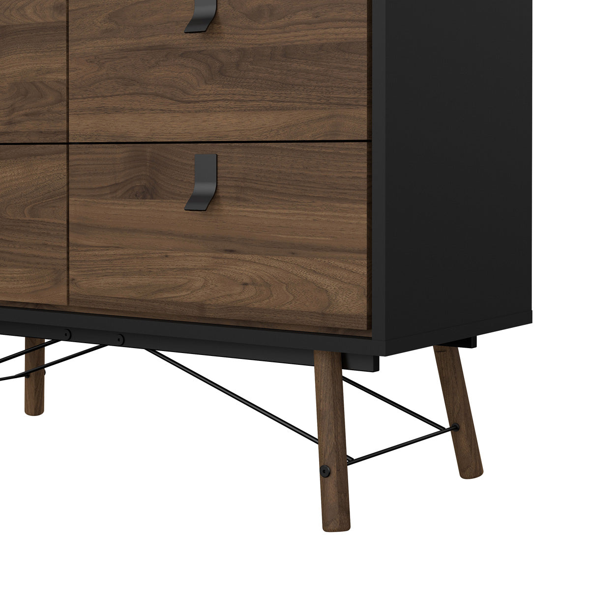 Wooden Chest Of 6 Drawers - Ry