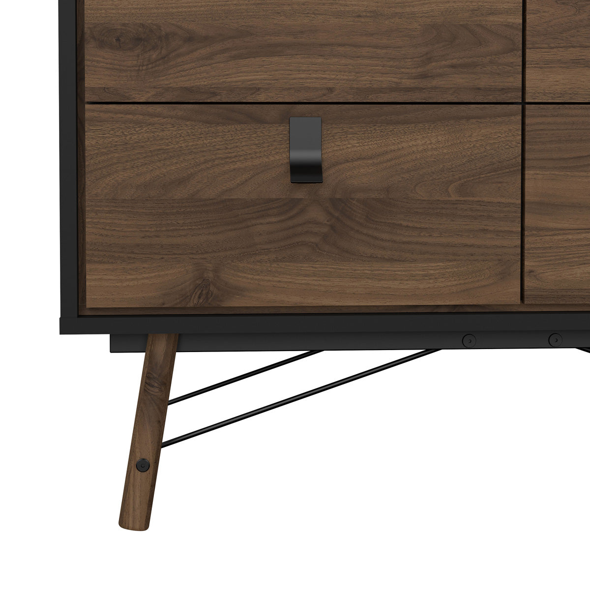 Wooden Chest Of 6 Drawers - Ry