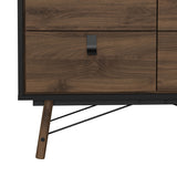 Wooden Chest Of 6 Drawers - Ry