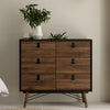 Wooden Chest Of 6 Drawers - Ry