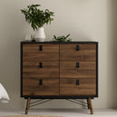 Wooden Chest Of 6 Drawers - Ry