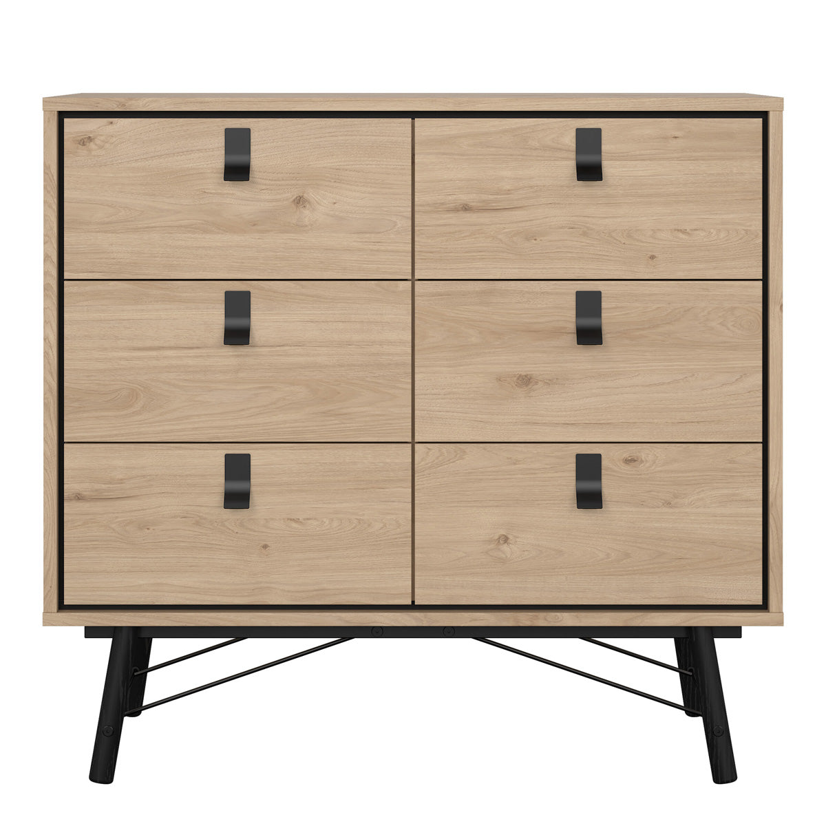 Wooden Chest Of 6 Drawers - Ry