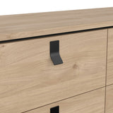 Wooden Chest Of 6 Drawers - Ry