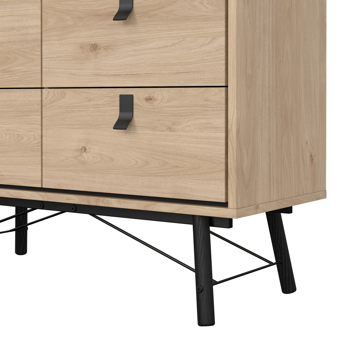 Wooden Chest Of 6 Drawers - Ry