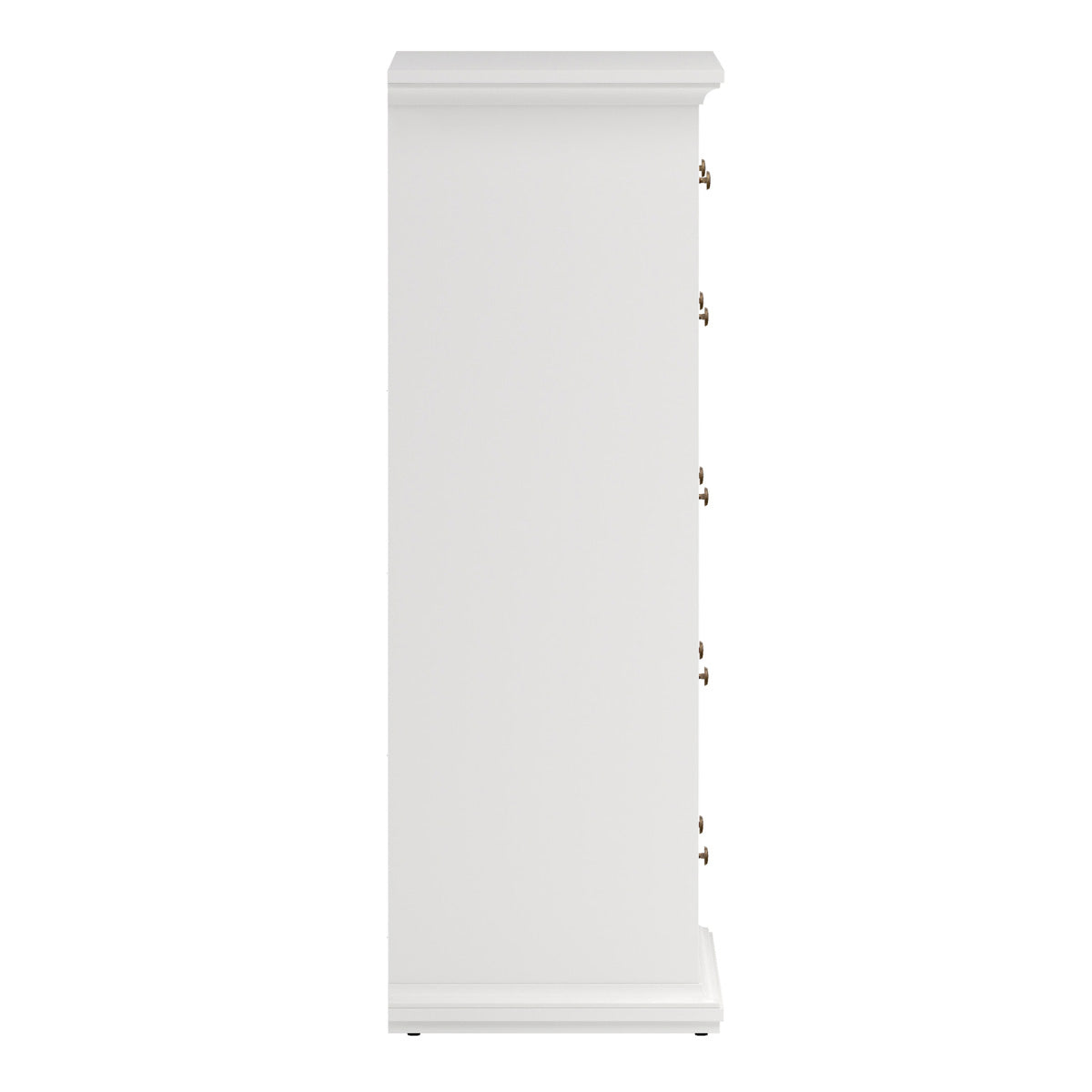 Wooden Chest Of 6 Drawers Tall - Paris