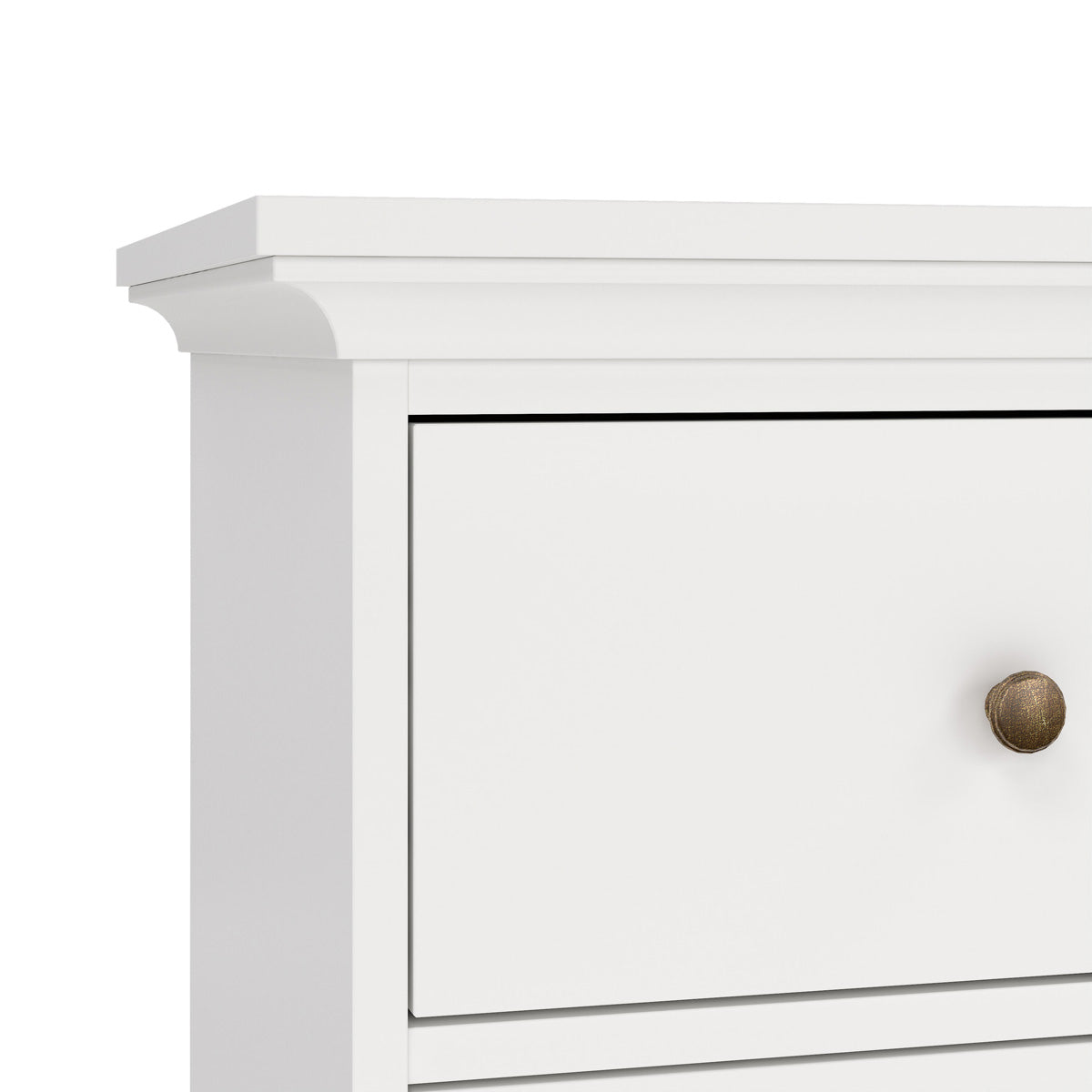 Wooden Chest Of 6 Drawers Tall - Paris
