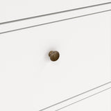 Wooden Chest Of 6 Drawers Tall - Paris