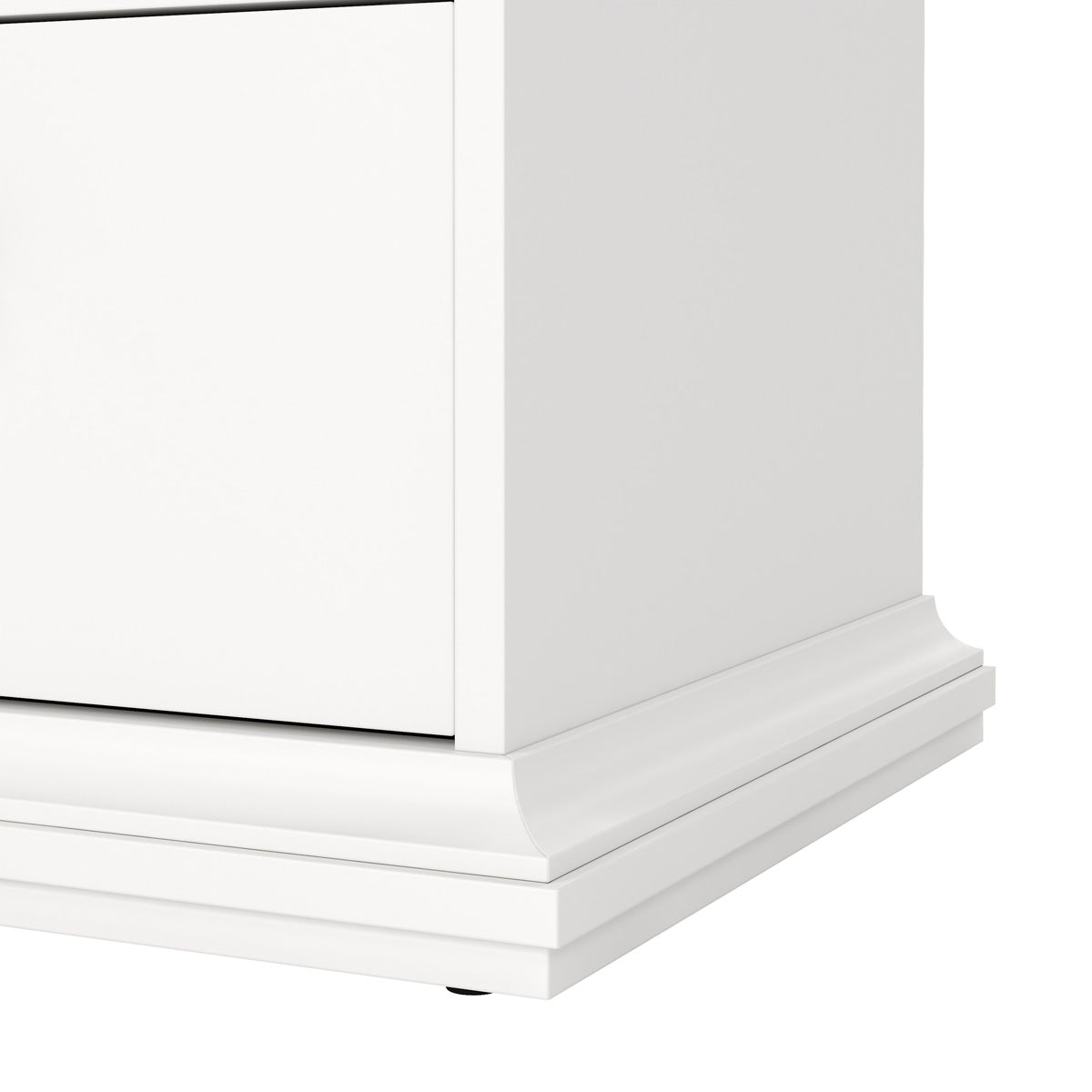 Wooden Chest Of 6 Drawers Tall - Paris