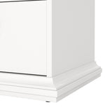 Wooden Chest Of 6 Drawers Tall - Paris