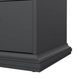 Wooden Chest Of 6 Drawers Tall - Paris