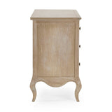 Wooden Chest Of 6 Drawers Wide - Camille