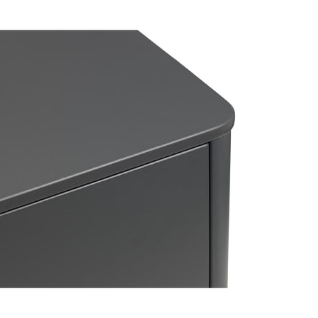 Wooden Chest Of 6 Drawers Wide - Chloe