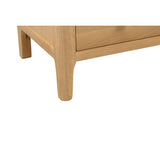 Wooden Chest Of 6 Drawers Wide - Cotswold