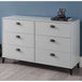 Wooden Chest Of 6 Drawers Wide - Lakers