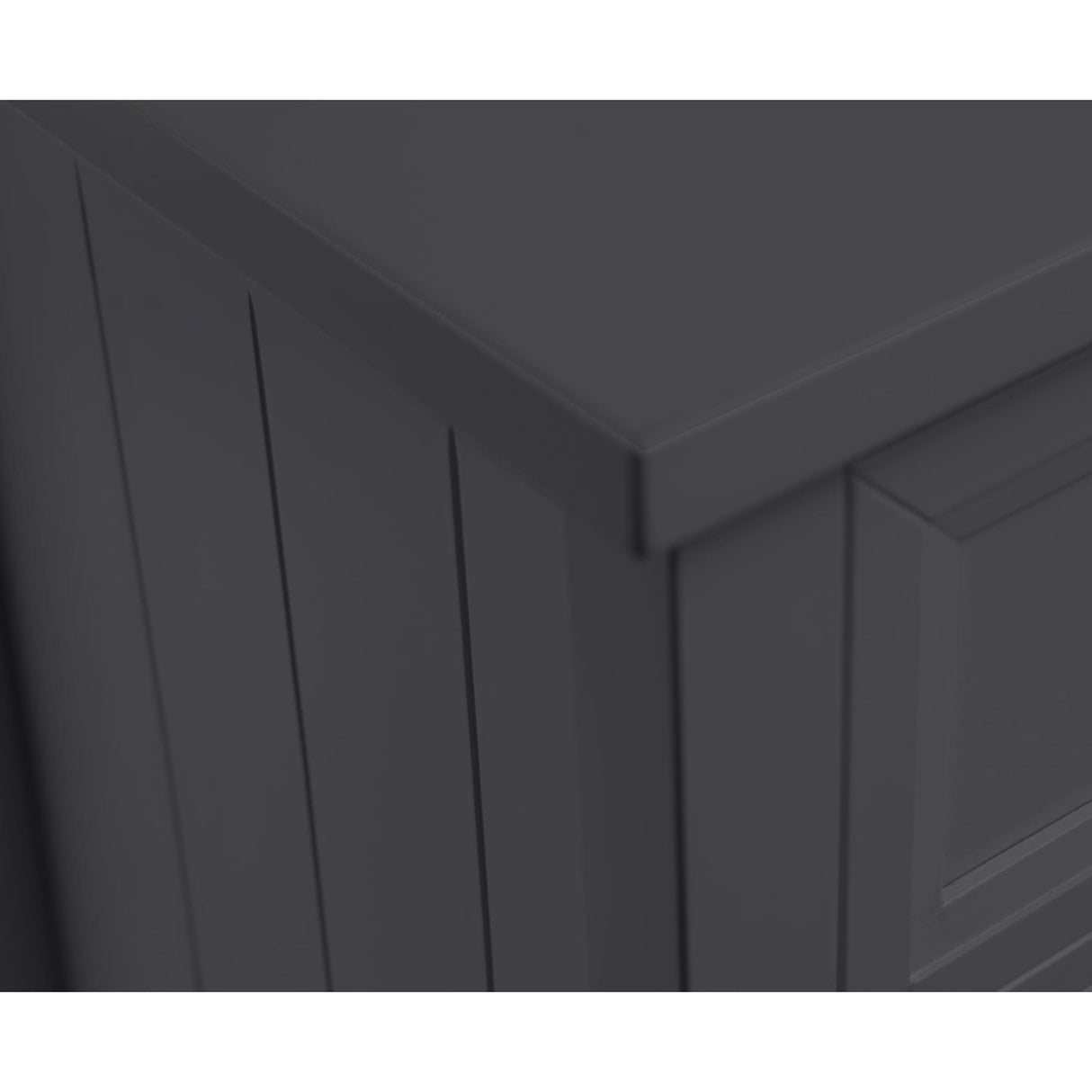 Wooden Chest Of 6 Drawers Wide - Maine