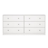 Wooden Chest Of 6 Drawers Wide - May