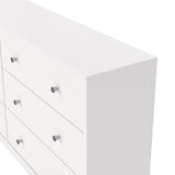 Wooden Chest Of 6 Drawers Wide - May