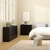 Wooden Chest Of 6 Drawers Wide - May