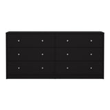 Wooden Chest Of 6 Drawers Wide - May