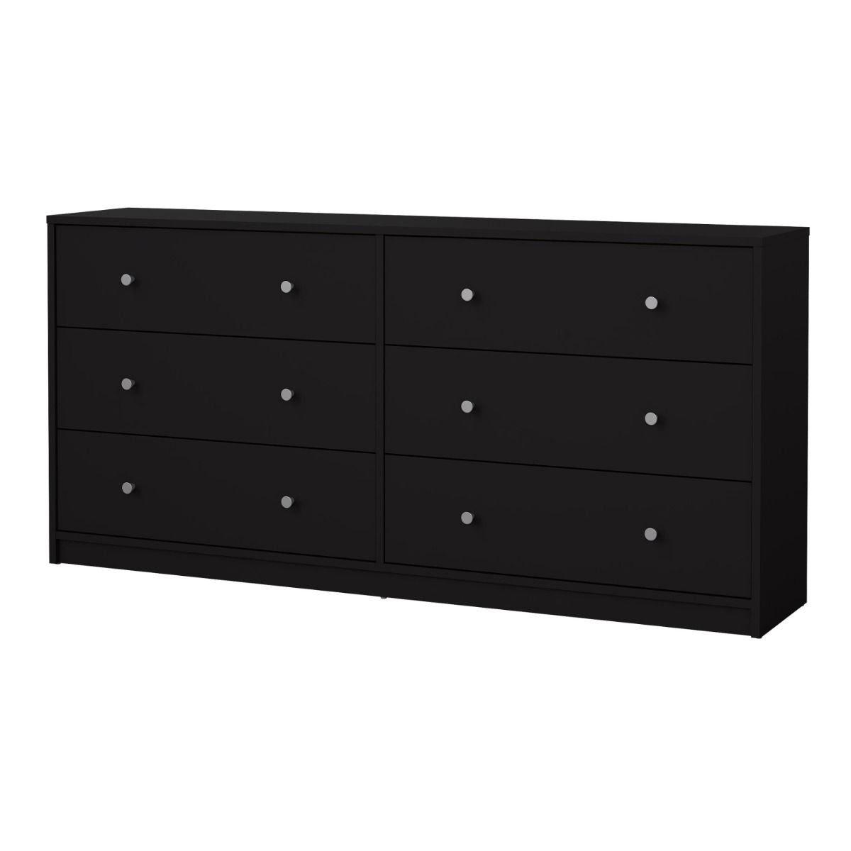 Wooden Chest Of 6 Drawers Wide - May