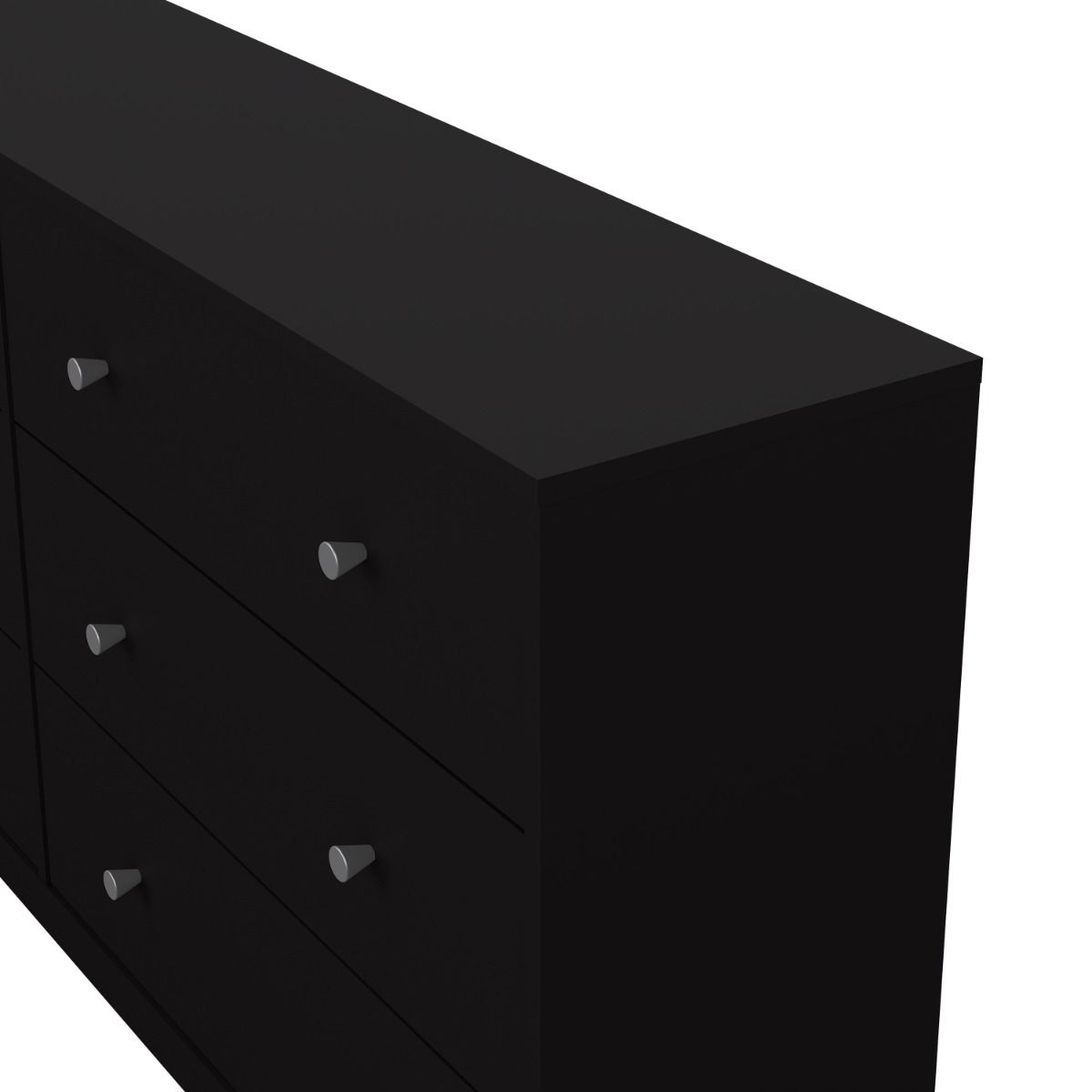 Wooden Chest Of 6 Drawers Wide - May